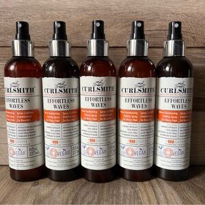 5 New - 8oz Curlsmith Effortless Wave Spray